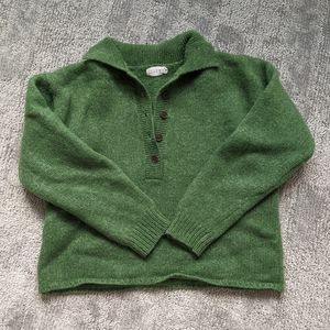 Vintage J. Crew Wool Sweater